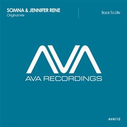 Download Somna & Jennifer Rene - Back To Life