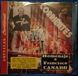 Download Various - Homenaje A Francisco Canaro