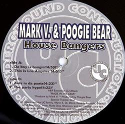 Download Mark V & Poogie Bear - House Bangers