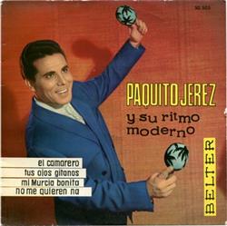 Download Paquito Jerez Y Su Ritmo Moderno - El Camarero