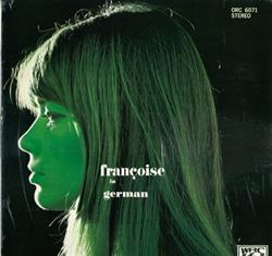 Download Françoise Hardy - Françoise In German