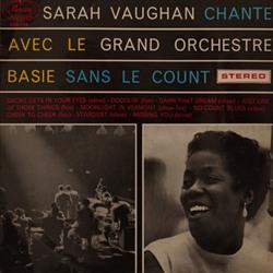 Download Sarah Vaughan chante avec Le Grand Orchestre Basie - Sans Le Count