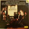 lataa albumi Ludwig van Beethoven, Melos Quartett - Die Späten Streichquartette The Late String Quartets