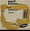 ascolta in linea Earl Hines - Favorites Vol 1