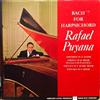 lyssna på nätet Rafael Puyana - Bach For Harpsichord