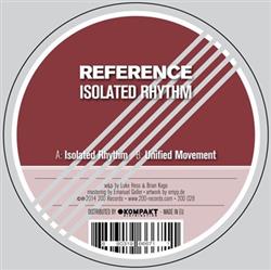 Download Reference - Isolated Rhythm