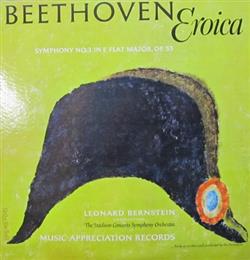 Download The Stadium Symphony Orchestra Of New York - Beethoven Symphony No 3 In E Flat Major Op 55 Eroica