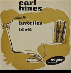 Download Earl Hines - Favorites Vol 1