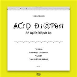 Download Acid Diaper - An Acid Diaper EP