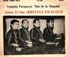 télécharger l'album Dúo QuintanaEscalante - Conjunto Paraguayo Dúo De La Simpatía