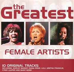 Download Various - The Greatest Female Artists 10 Original Tracks