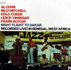 Download Al Cohn - Night Flight To Dakar