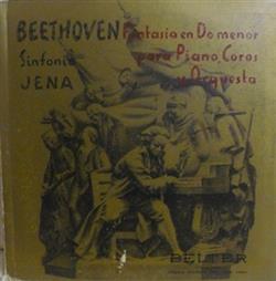 Download Beethoven - Sinfonía Jena Fantasía En Do Menor Para Piano Y Orquesta