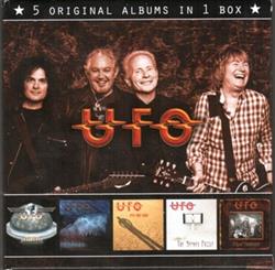 Download UFO - UFO 5 Original Albums In 1 Box