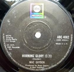 Download Mac Gayden - Morning Glory