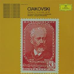 Download Tchaikovsky, Leningrad Philharmonic Orchestra, Yevgeny Mravinsky - Sinfonia n5 in mi min op64