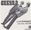 ladda ner album Peter & Gordon - I Can Remember Not Too Long Ago