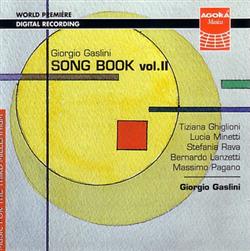 Download Giorgio Gaslini - Song Book VolII