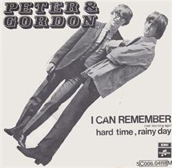 Download Peter & Gordon - I Can Remember Not Too Long Ago