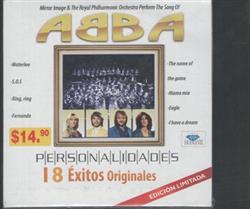 Download Mirror Image & The Royal Philharmonic Orchestra - Perform The Songs Of ABBA 18 Exitos Originales