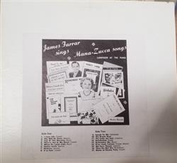 Download James Farrar - James Farrar Sings Mana Zucca Songs