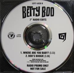 Download Betty Boo - Where Are You Baby 7 Radio Edits