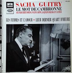 Download Sacha Guitry Avec Marguerite Moreno, Pauline Carton, Jacqueline Delubac - Le Mot De Cambrone