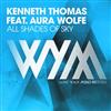 écouter en ligne Kenneth Thomas Feat Aura Wolfe - All Shades Of Sky