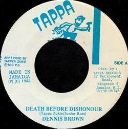 Download Dennis Brown - Death Before Dishonour