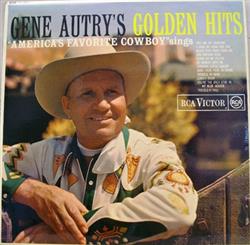 Download Gene Autry - Gene Autrys Golden Hits