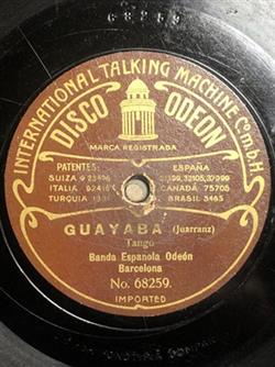 Download Banda Española Odeon - De Mi Patria Guayaba