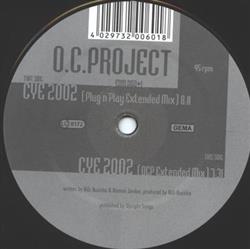 Download OCProject - Close Your Eyes 2002