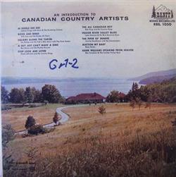 Download Various - An Introduction To Canadian Country Artists