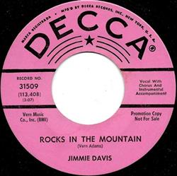 Download Jimmie Davis - Rocks In The Mountain
