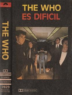 Download The Who - Es Difícil