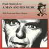 last ned album Frank Sinatra With Nancy Sinatra - Frank Sinatra Live A Man And His Music