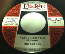 Download The Actors - Peanut Brittle