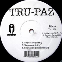 Download TruPaz - Step Aside The Anthem