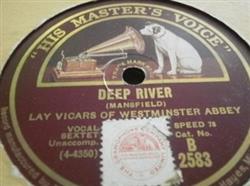 Download Lay Vicars Of Westminster Abbey - Deep River Heavn Heavn