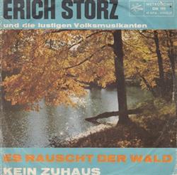 Download Erich Storz Und Die Lustigen Volksmusikanten - Es Rauscht Der Wald