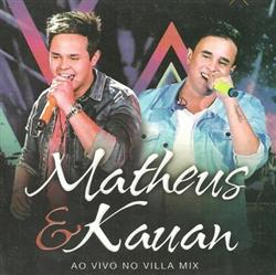 Download Matheus & Kauan - Ao Vivo No Villa Mix