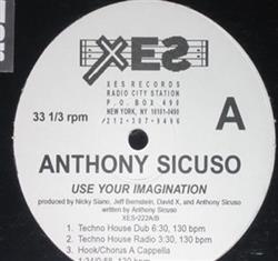 Download Anthony Sicuso - Use Your Imagination