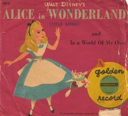 Download The Sandpipers , Mitchell Miller And Orchestra - Walt Disneys Alice In Wonderland Title Song And In A World Of My Own