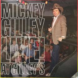 Download Mickey Gilley - Mickey Gilley Live At Gilleys