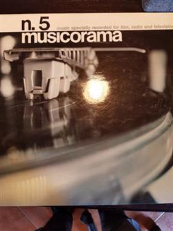 Download Angelo Francesco Lavagnino, M Nascimbene, Renzo Rossellini - Musicorama N5