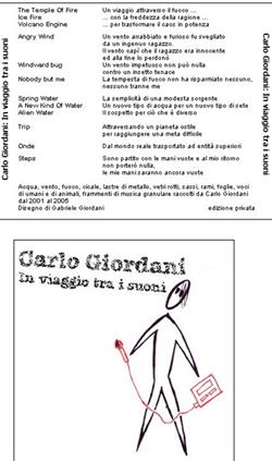 Download Carlo Giordani - In Viaggio Tra I Suoni