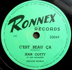Download Jean Cotty Et Son Ensemble - Cest Beau Ça Rio
