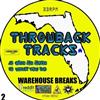 Mike Nice Brent Borel - Throwback Tracks Warehouse Series Vol 2