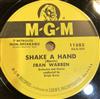 ouvir online Fran Warren - Shake A Hand The Angel Passed By