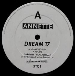 Download Annette TCoy - Dream 17 I Aint Nightclubbing